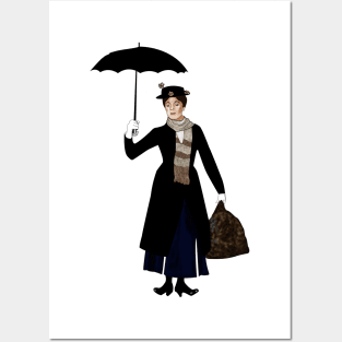 Mary Poppins Posters and Art